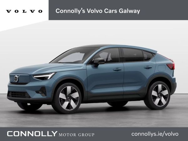 Volvo C40 Crossover, Electric, 2024, Blue