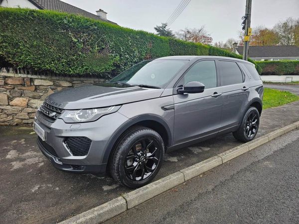 Land Rover Discovery Sport , Diesel, 2019, Grey