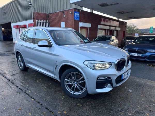 BMW X3 SUV, Diesel, 2019, Grey