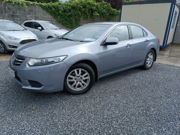 Honda Accord Saloon, Diesel, 2013, Silver