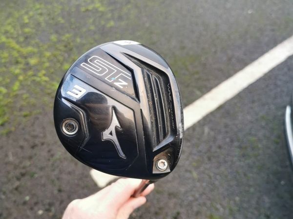 Mizuno 3 clearance wood