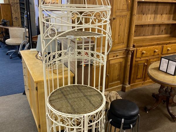 Birdcage drinks deals cabinet