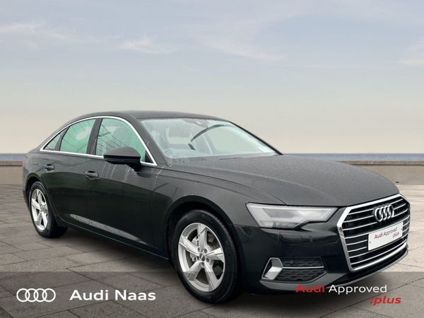 Audi A6 Saloon, Diesel, 2019, Grey