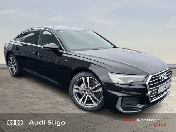 Audi A6 Saloon, Diesel, 2024, Black