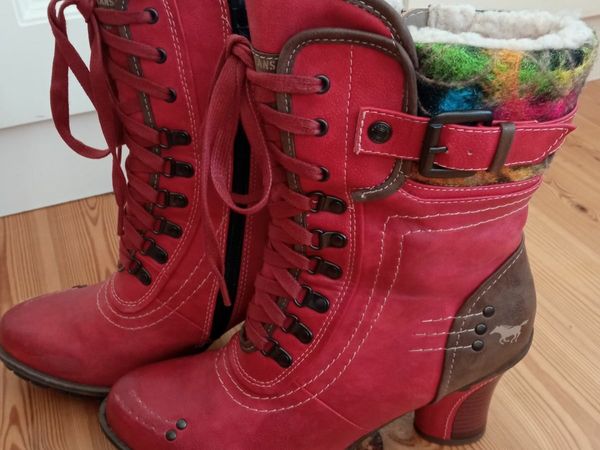 Red clearance boots ireland