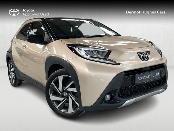 Toyota Aygo Hatchback, Petrol, 2022, Beige
