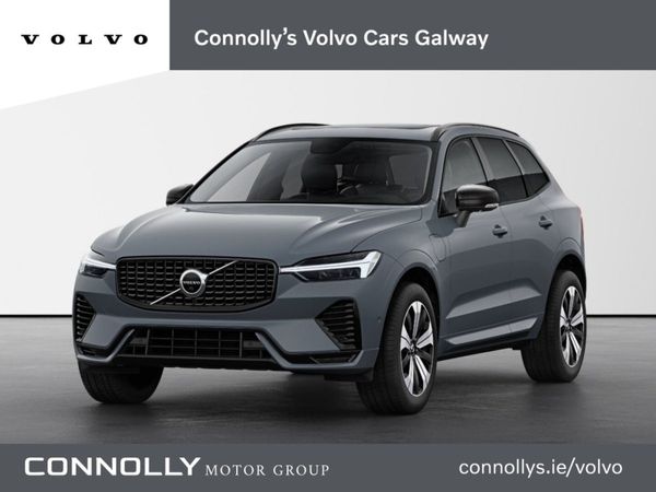 Volvo XC60 SUV, Petrol Plug-in Hybrid, 2024, Grey