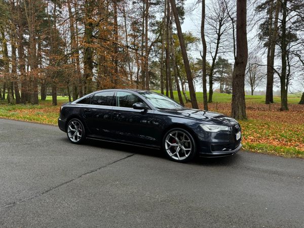 Audi A6 Saloon, Diesel, 2016, Blue