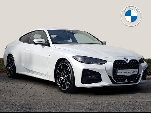 BMW 4-Series Coupe, Diesel, 2023, White