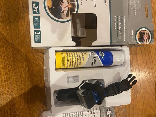 Spray sense anti bark cheap collar