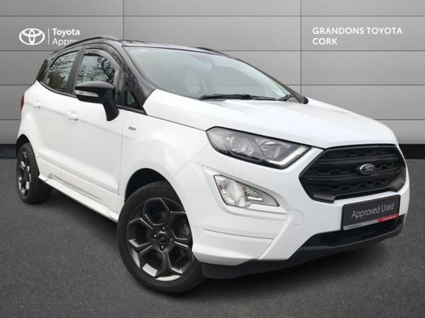 Ford EcoSport Hatchback, Petrol, 2021, White