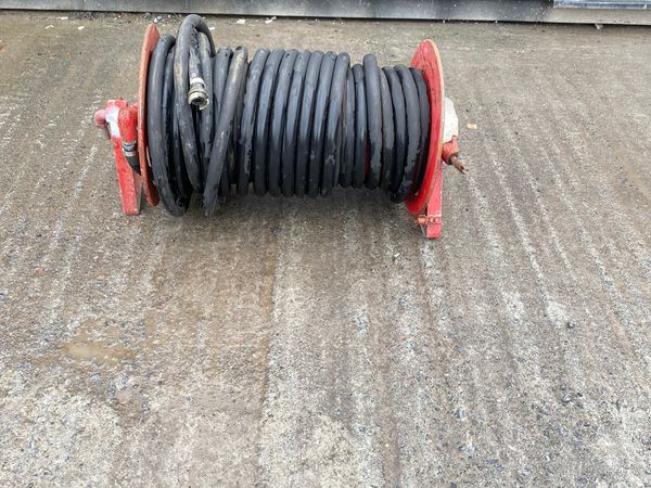 Heavy duty wall mounted air hose reel for sale in Co. Dublin for €130 on  DoneDeal