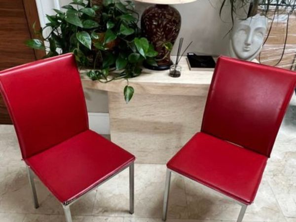 Donedeal discount dining chairs