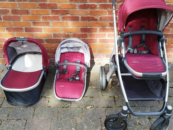 Uppababy vista outlet gumtree