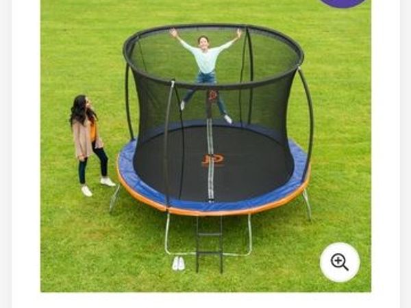 Jump power hotsell 8ft trampoline