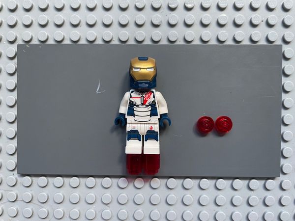 Lego iron legion discount minifigure