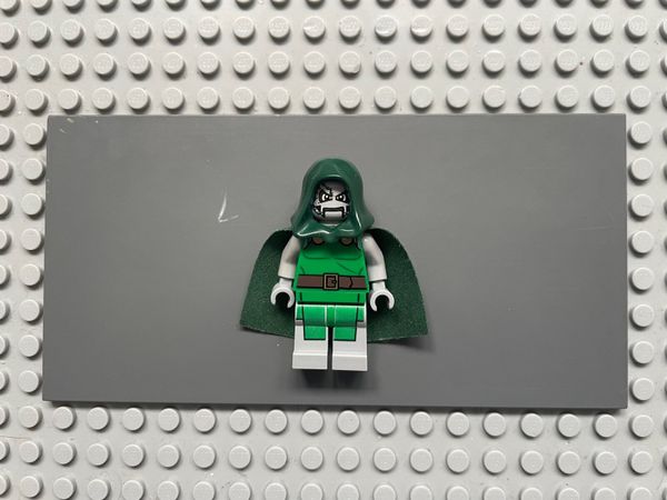 Dr doom lego minifigure hot sale