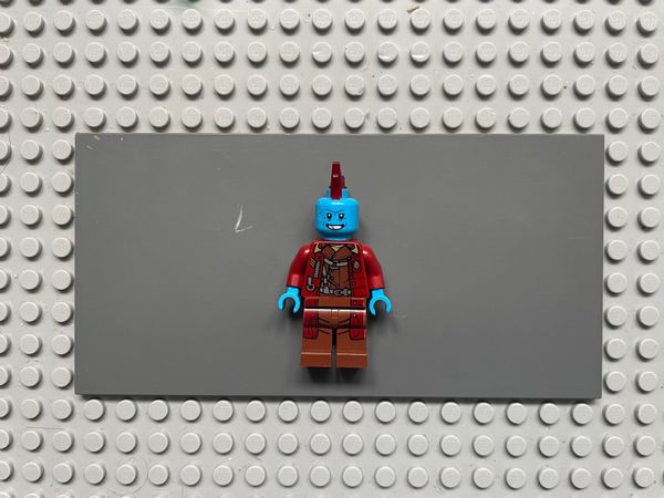 Lego yondu minifigure hot sale