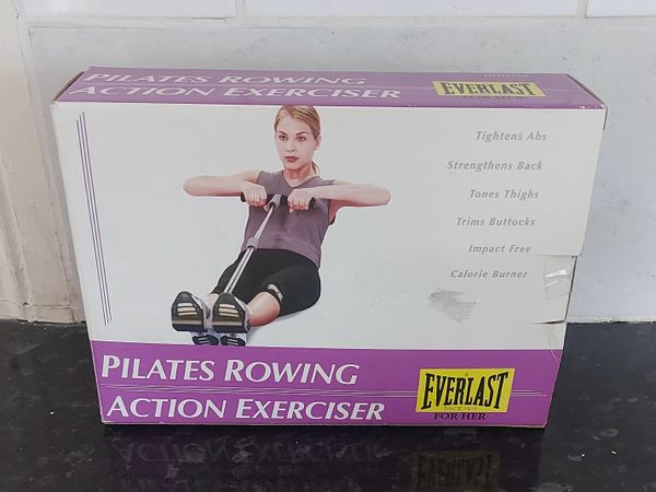 Everlast pilates discount rowing action exerciser