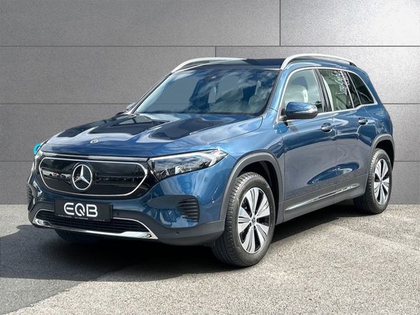 Mercedes-Benz EQB SUV, Electric, 2024, Blue