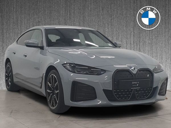 BMW i4 Hatchback, Electric, 2024, Grey