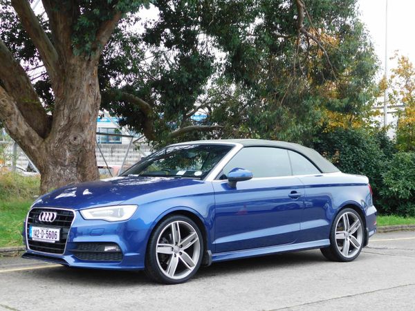 Audi A3 Convertible, Diesel, 2014, Blue