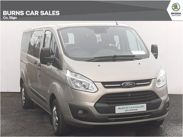 Ford Transit MPV, Diesel, 2016, Grey