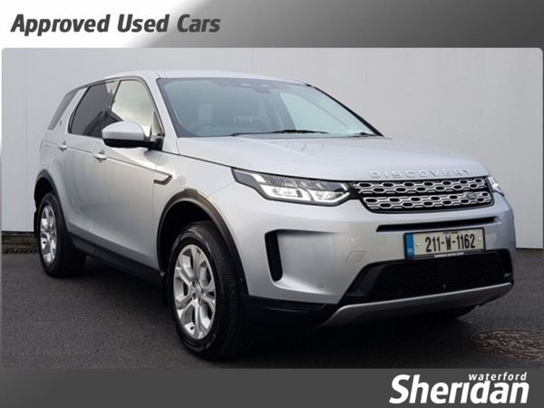 Land Rover Discovery Sport SUV, Petrol Plug-in Hybrid, 2021, Grey