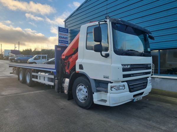 New DAF XG+530 4x2 for McGuire Transport 
