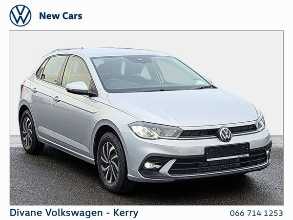 Volkswagen Polo Hatchback, Petrol, 2024, Silver