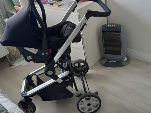 Beep twist hot sale pram