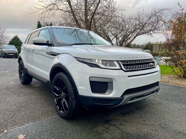 Land Rover Range Rover Evoque SUV, Diesel, 2016, White