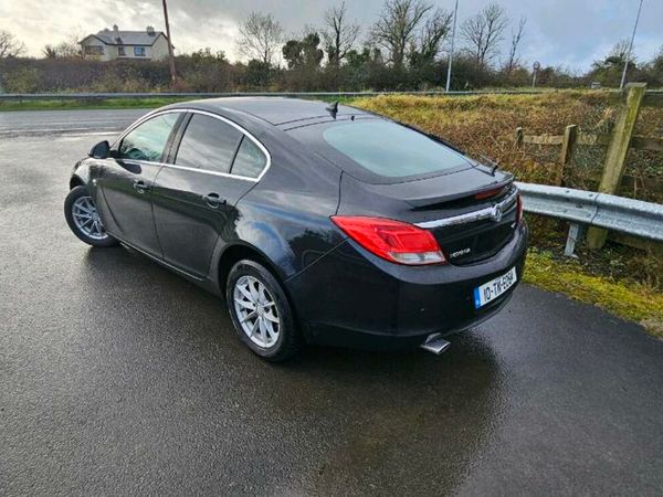 Vauxhall Insignia Coupe, Diesel, 2010, Black