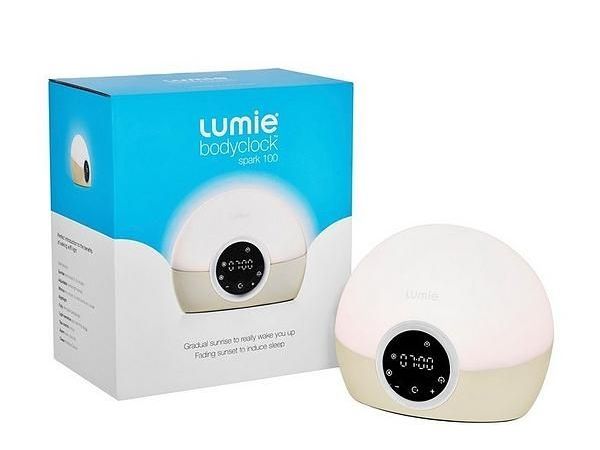 Northern Light Technologies Lumie Bodyclock The Original Wake-up Light - Sunrise  Alarm Clock