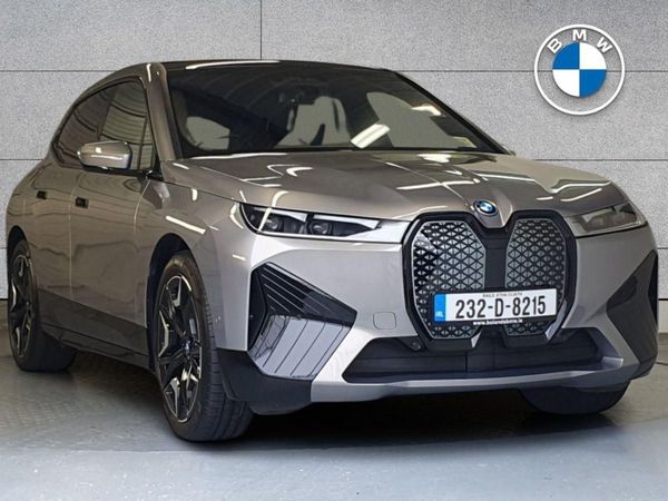 BMW iX SUV, Electric, 2023, Grey