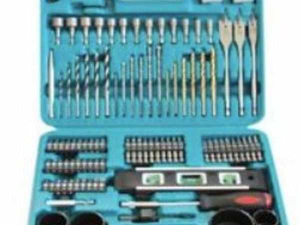 Makita 101 piece online mixed drill bit set