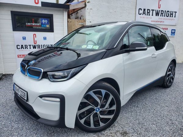 BMW i3 Hatchback, Electric, 2018, White