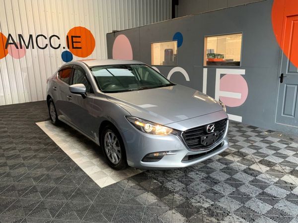 Mazda 3 Saloon, Petrol, 2018, Silver