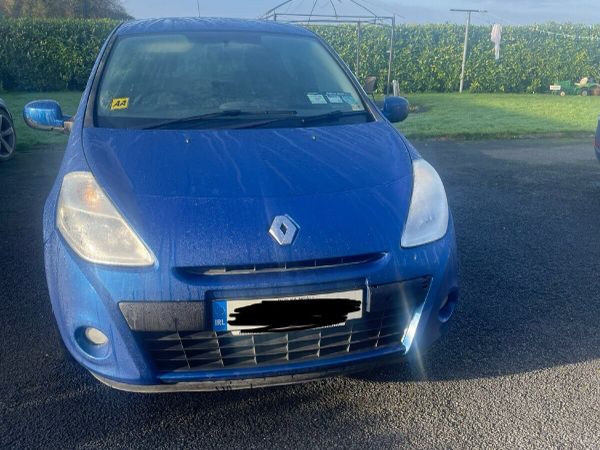 Renault Clio Hatchback, Ethanol Petrol, 2010, Blue
