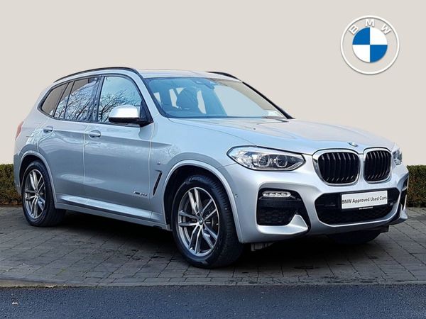 2018 BMW X3 - TSW BATHURST - Silver