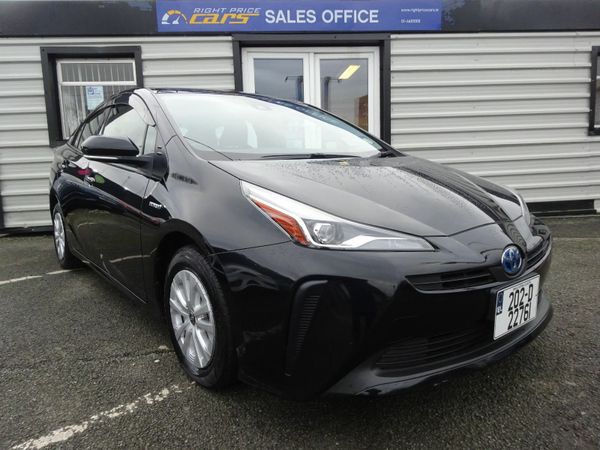 Toyota Prius Hatchback, Petrol Hybrid, 2020, Black