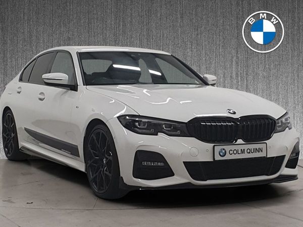 BMW 3-Series Saloon, Diesel, 2021, White