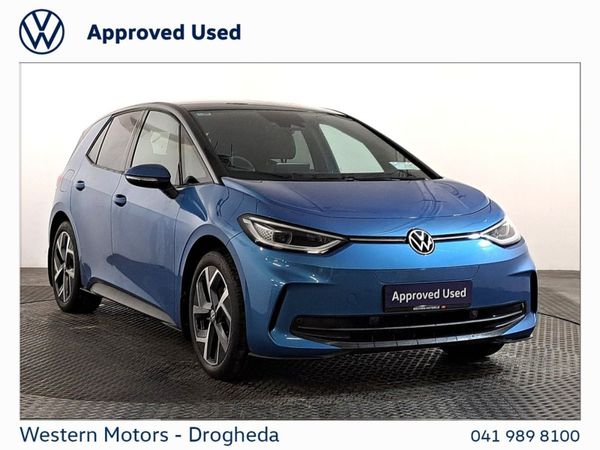 Volkswagen ID.3 Estate, Electric, 2023, Blue