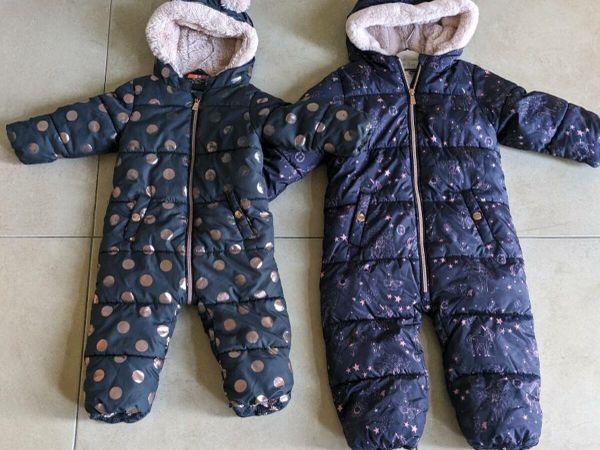 Baby snowsuit outlet ireland