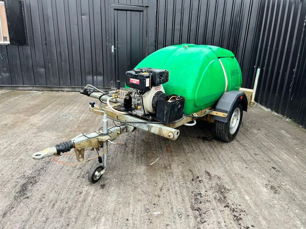 Mobile deals power washer