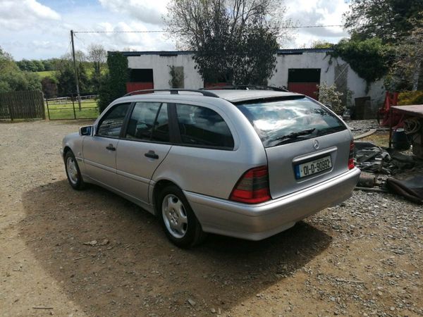 Mercedes c class estate dog cheap guard