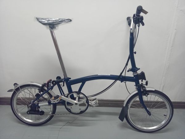 Brompton m6l tempest discount blue