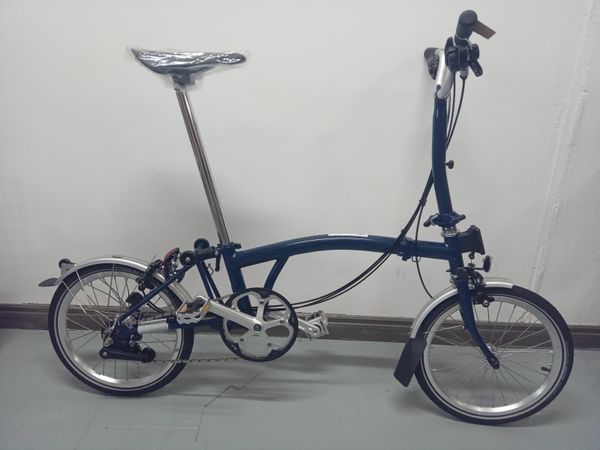 Brompton m3l best sale tempest blue