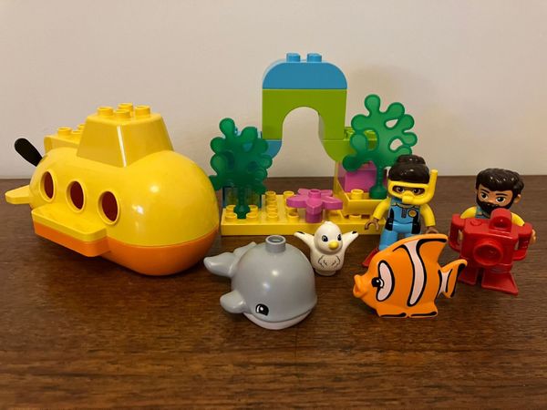 Duplo bubble bath online submarine