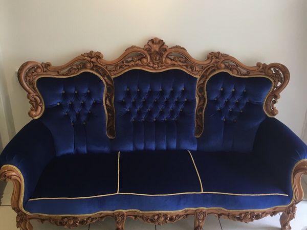 Vintage sofa set 2024 for sale